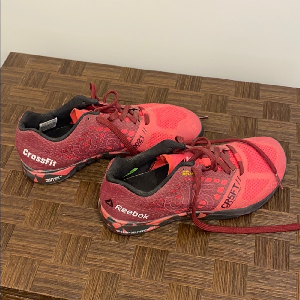 Reebok Womens CrossFit Nano 5.0 shoes